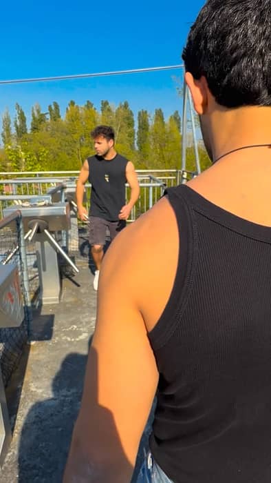 Trends become real stunts.