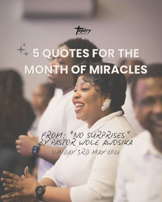 Are you asking God for an à la carte blessing, or are you trusting His set menu? 🍽️✨

In this month…